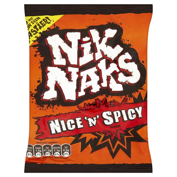 Nik Naks Nice n Spicy