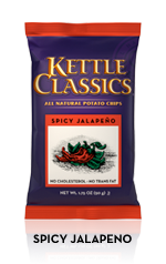 Kettle Classics Jalapeno Kettle Cooked Potato Chips