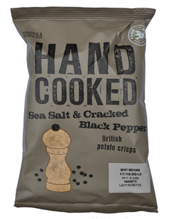 Marks & Spencer M&S Potato Crisps Hand Cooked Sea Salt & Cracked Black Pepper