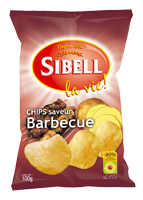 Sibell Potato Chips Barbecue