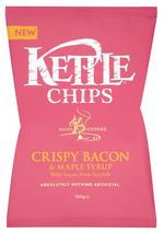 Kettle Chips Crispy Bacon and Maples Syrup
