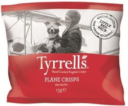 Tyrrells Plane Crisps Review