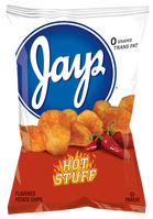 Jays Hot Stuff Potato Chips