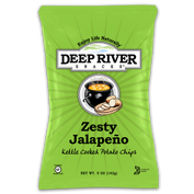 Deep River Snacks Zesty Jalapeno Kettle Chips