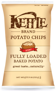 Kettle Chips Fully Loaded Baked Potato