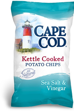 Cape Cod Salt & Vinegar Kettle Cooked Potato Chips