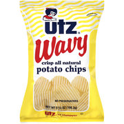 Utz Wavy Regular Potato Chips