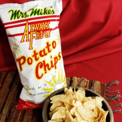 Mrs Mike's Regular Potato Chips