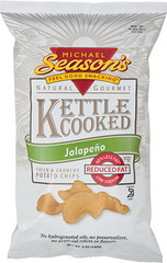 Michael Season's Jalapeno Kettle Cooked Potato Chips
