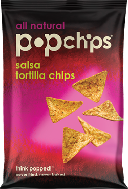 Popchips Salsa Tortilla Chips