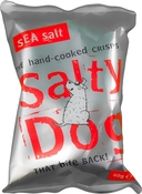 Salty Dog Sea Salt Crisps Review