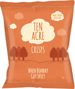 Ten Acre Crisps When Bombay Spice Bombay Got Spicy