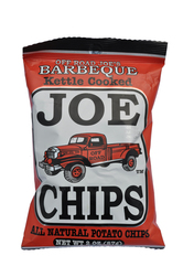 Joe Tea Joe Chips Barbeque Kettle Chips