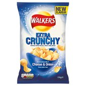 Walkers Extra Crunchy Cheese & Onion Crisps Review