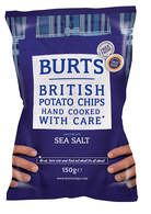 Burts Handcooked Sea Salt Potato Chips review