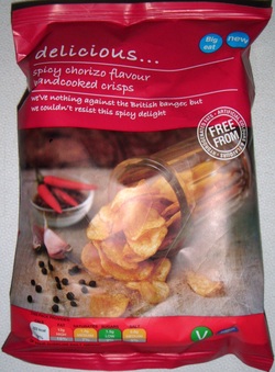 Boots Delicious Sweet Chilli Wave Cut Handcooked Crisps
