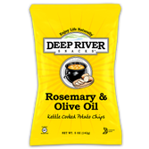 Deep River Snacks Rosemary & Olive Oil Kettle Chips