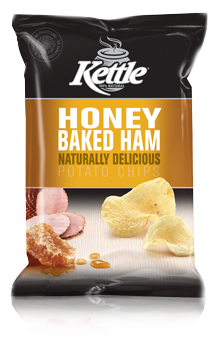 Snack Brands Australia Kettle Potato Chips Hiney Baked Ham