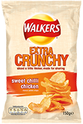 Walkers Sweet Chilli Cheese