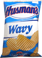 Husman's Wavy Potato Chips