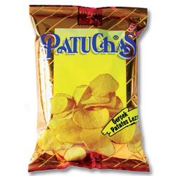 Gesa Foods Patuchas Wavy Natural Potato Chips