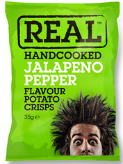 real Crisps Jalapeno Pepper