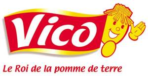Old Vico Chips Logo