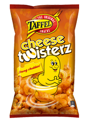 Taffel Cheese Twisterz