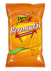 Taffel Bermudas Tortilla Chips