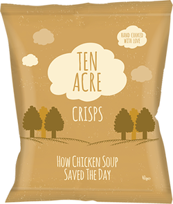 Ten Acre Crisps Chicken Soup - How Chicken Soup Saved The Day