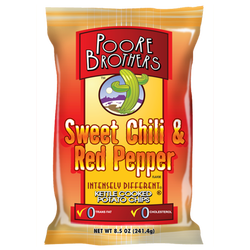 Poore Brothers Sweet Chili & Red Pepper Kettle Cooked Potato Chips