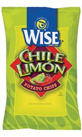 Wise Chile Limon Potato Chips