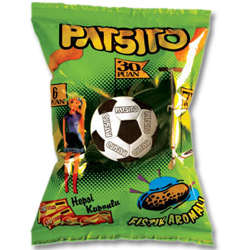 Gesa Foods Patsito Nut Corn Snacks Potato Chips