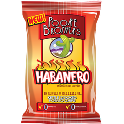 Poore Brothers Habanero Kettle Cooked Potato Chips