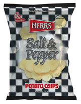 Herr's Salt & Pepper Potato Chips