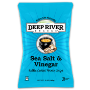Deep River Snacks Sea Salt & Vinegar Kettle Chips