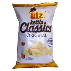 Utz Kettle Classics Original Flavor Potato Chips