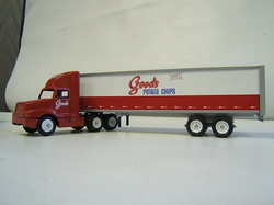 Good's Potato Chips Delivery Truck Diecast Model