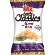 Utz Maui BBQ Kettle Classics Potato Chips
