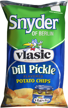 Snyder of Berlin Vlasic Dill Pickle Potato Chips