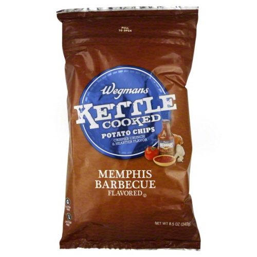 Wegmans Memphis Barbecue Kettle Chips