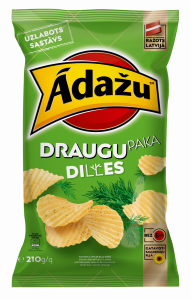 Adazu Chips Draugu Dilles