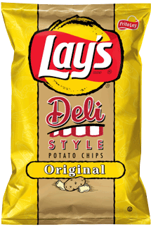 Lay's Deli Style Original Flavor Potato Chips