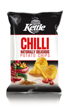 Snack Brands Australia Kettle Potato Chips Chilli