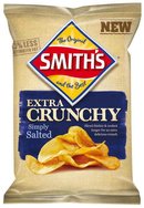Smiths Extra Crunchy Simply Salted Chips Review