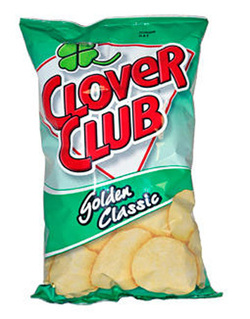 Clover Club Golden Classic Potato Chips
