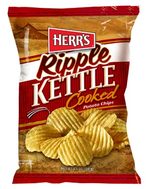 Herr's Ripple Kettle Cooked Potato Chips