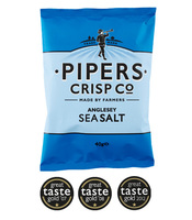 Pipers Anglesey Sea Salt Potato Crisps