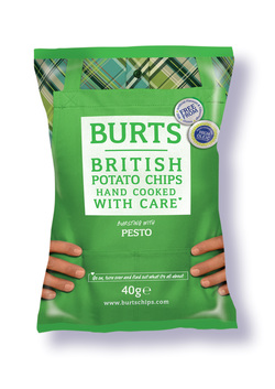 Burts Chips Pesto Crisps Review