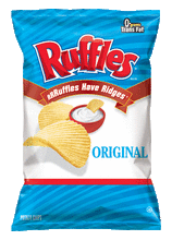 Ruffles Original Potato Chips